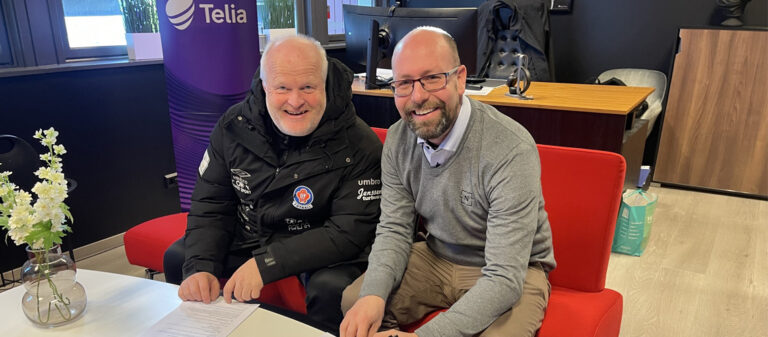 Pressemelding: Lørenskog IF inngår sponsoravtale med Norsk Tele og Data AS