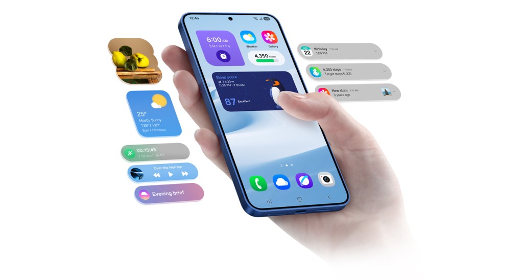 Galaxy S25 Features One Ui Visual