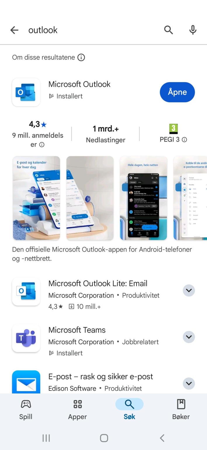 Slik Setter Du Opp Konto P Outlook For Mobilen Norsk Tele Og Data slik-setter-du-opp-konto-p-outlook-for-mobilen-norsk-tele-og-data