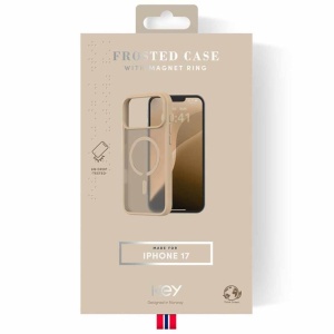 Frosted iphone17 beige 01