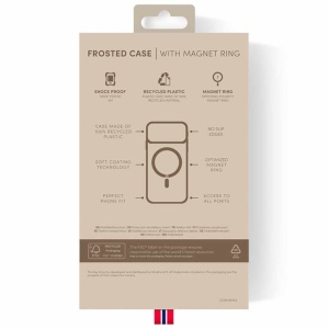 Frosted iphone17 beige 02