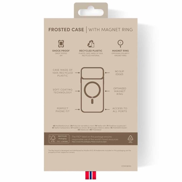 Frosted iphone17 beige 02 Frosted iphone17 beige 02