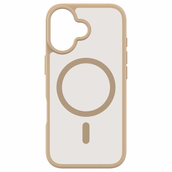 Frosted iphone17 beige Frosted iphone17 beige