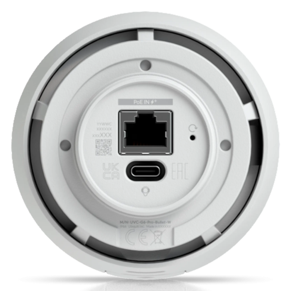Ubiquiti UniFi G6 Pro Bullet White 04 Ubiquiti unifi g6 pro bullet white 04