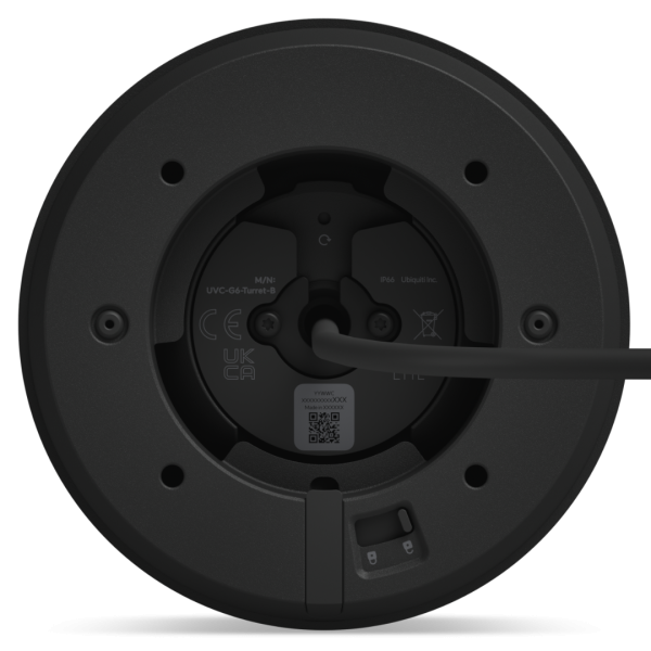 Ubiquiti UniFi G6 Turret Black 06 Ubiquiti unifi g6 turret black 06