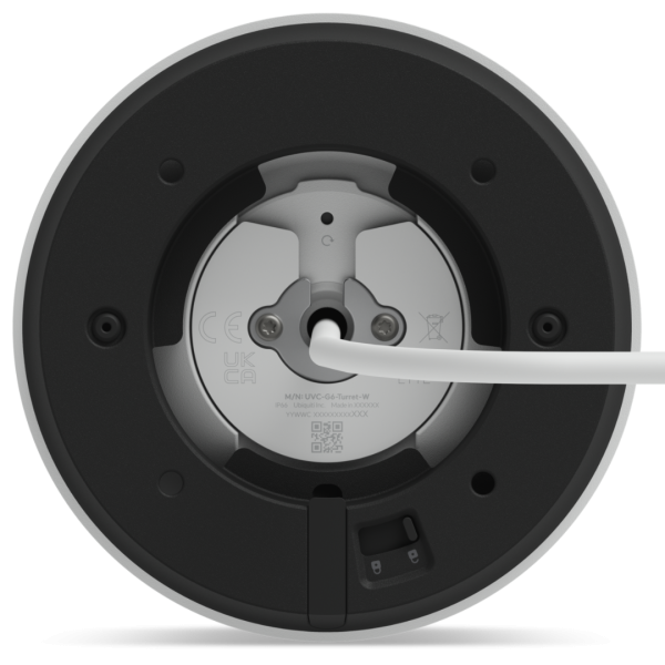 Ubiquiti UniFi G6 Turret White 03 Ubiquiti unifi g6 turret white 03