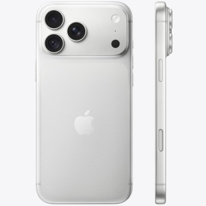 Iphone 18 pro max sølv