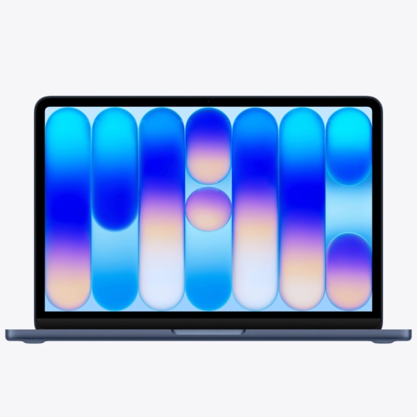 Macbook neo indigo