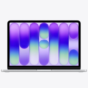 Macbook neo sølv