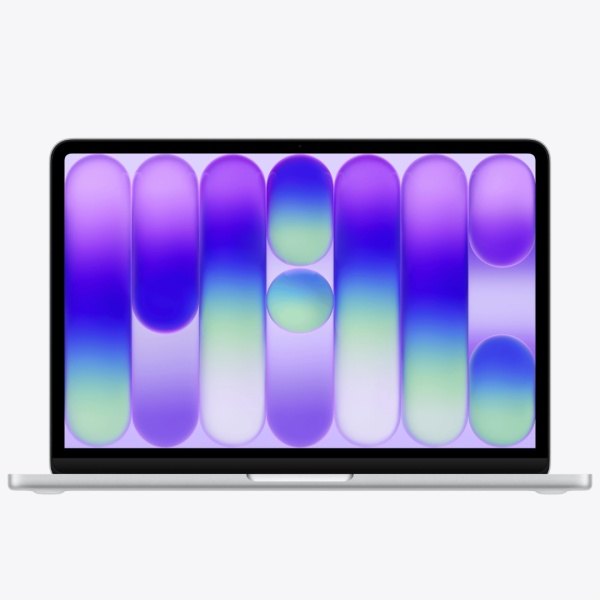 Macbook neo sølv